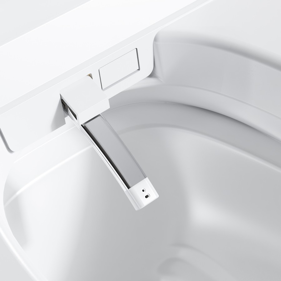 STOCK FERIA wall-hung Japanese toilet - W390