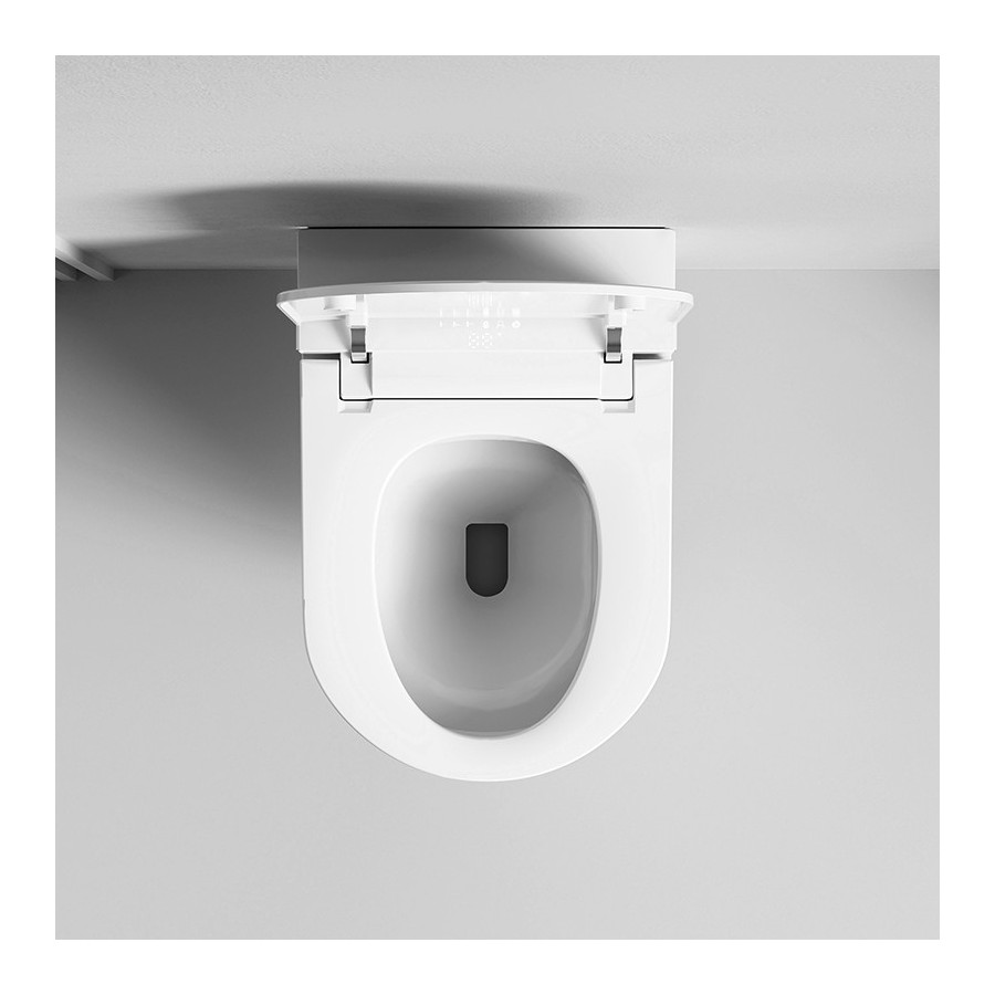 STOCK FERIA wall-hung Japanese toilet - W390