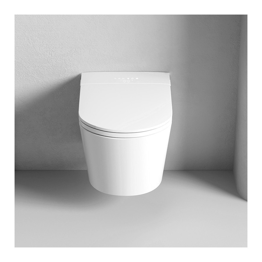 STOCK FERIA wall-hung Japanese toilet - W390