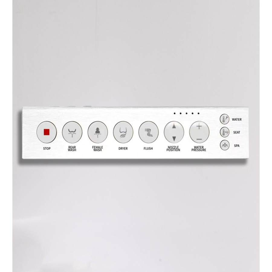 Smart Toilet  STOCK FAIR - A220 (With Tank)