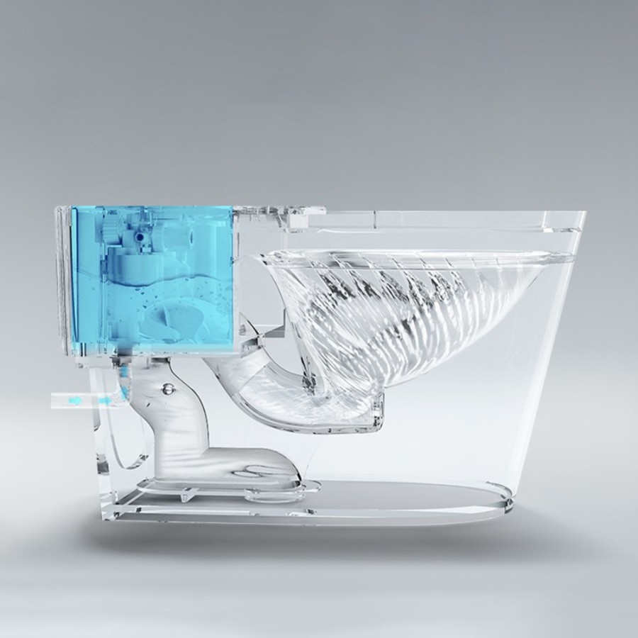 copie de Toilettes intelligentes - A215 (avec réservoir)