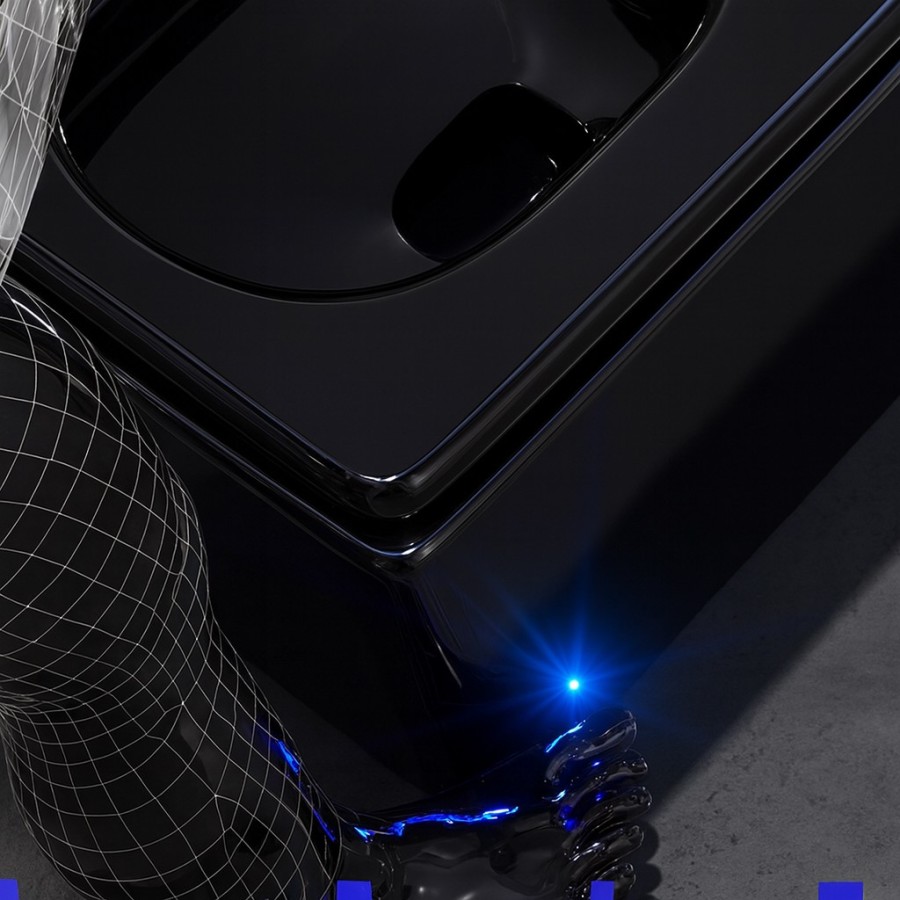 copy of Intelligent toilet - A215 (With Tank)