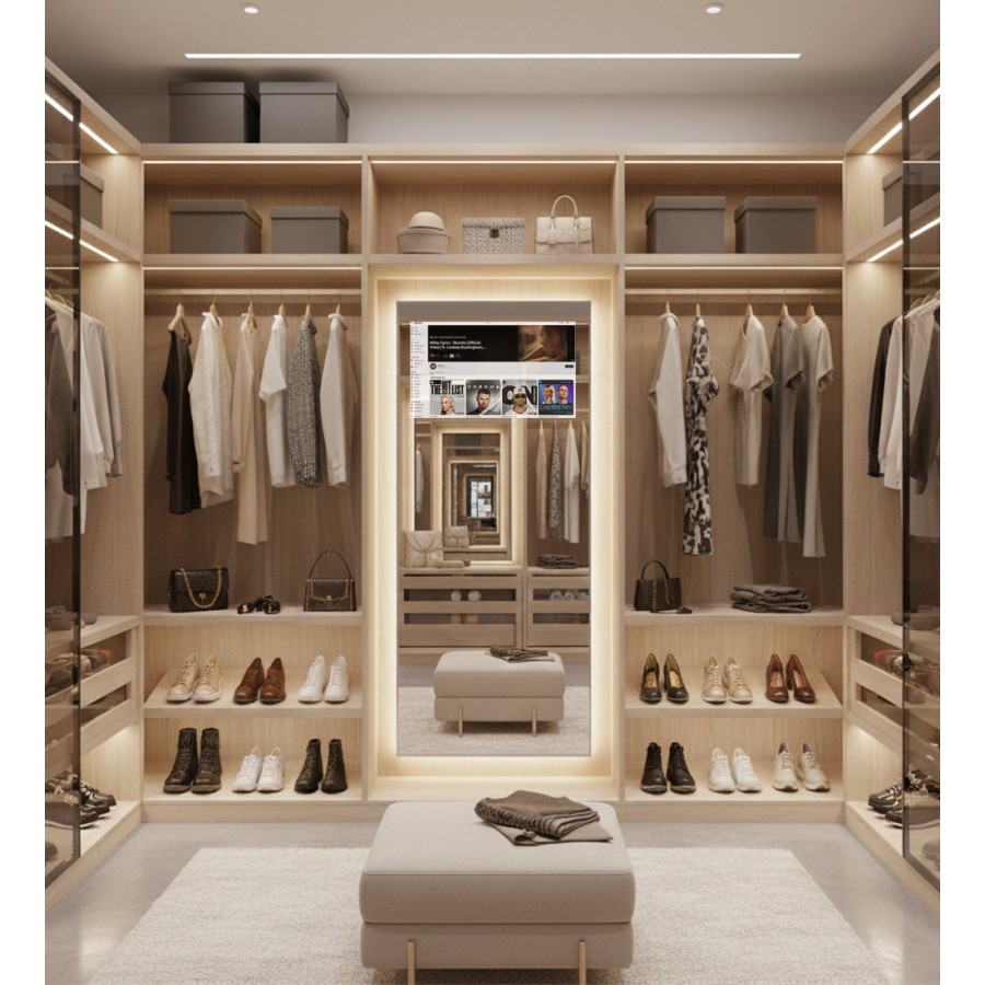 copie de copie de Smart Mirror avec écran HD - V20