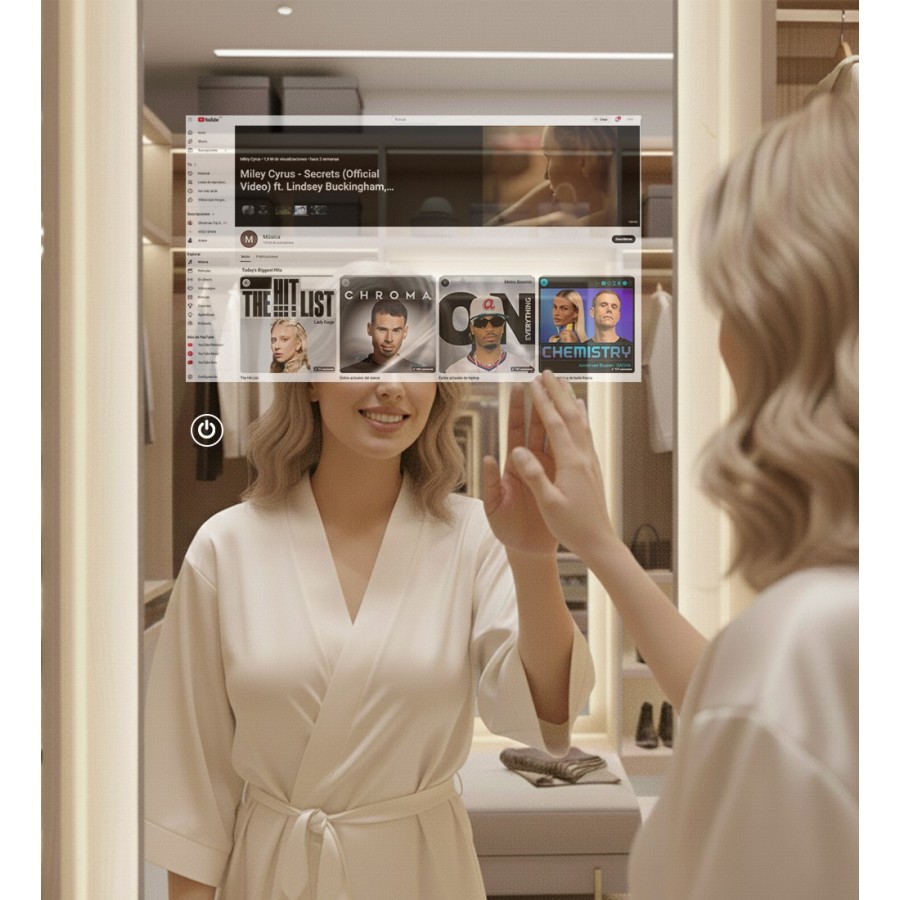 copie de copie de Smart Mirror avec écran HD - V20