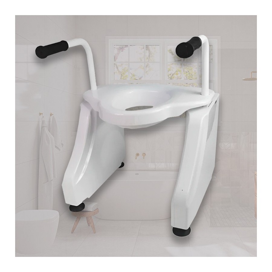 Ascenseur électrique pour toilette S400 | Chaise WC pour la mobilité réduite | Vogo Espagne