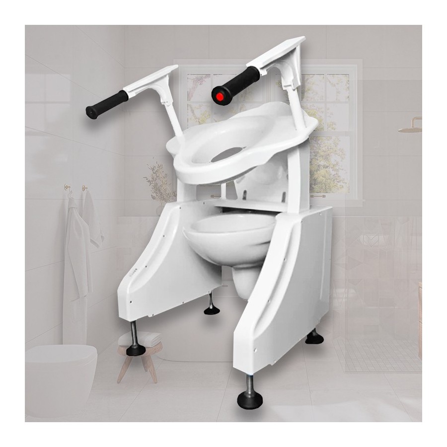 Elevador elétrico para WC S400 | Cadeira WC para mobilidade reduzida | Vogo Espanha