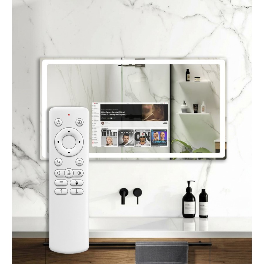 Espejo inteligente T120 con pantalla táctil HD | VOGO