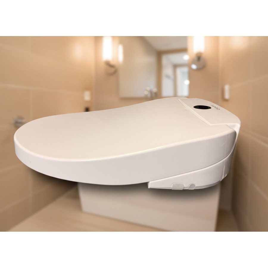 Asiento Bidet Inteligente C500 | Tapa de WC Japonesa con Calefacción