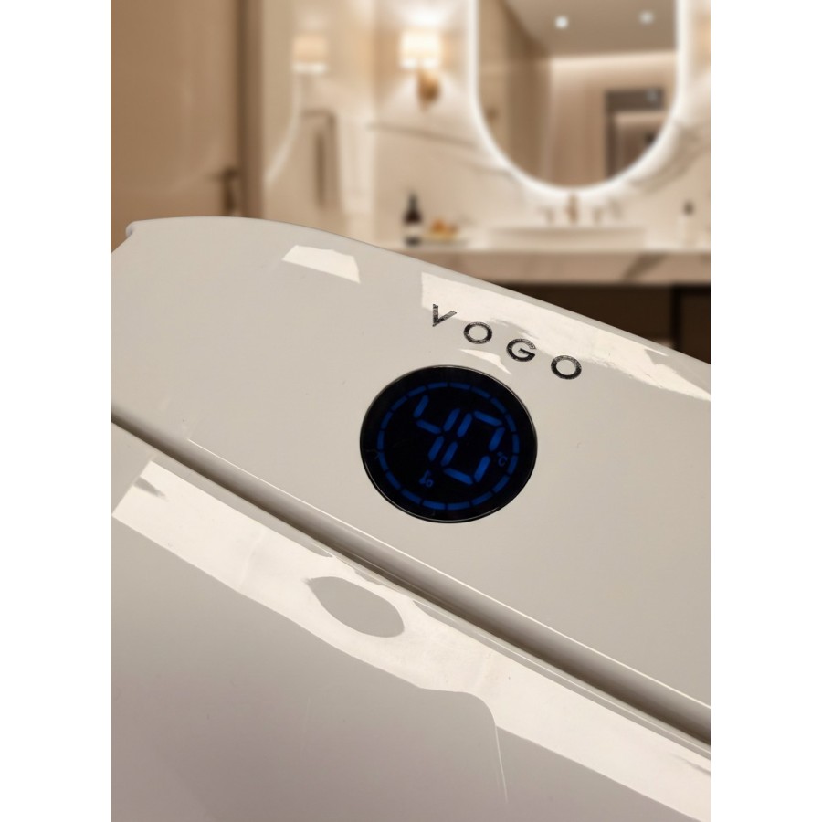 Asiento bidé inteligente C500 con secado y luz UV | VOGO