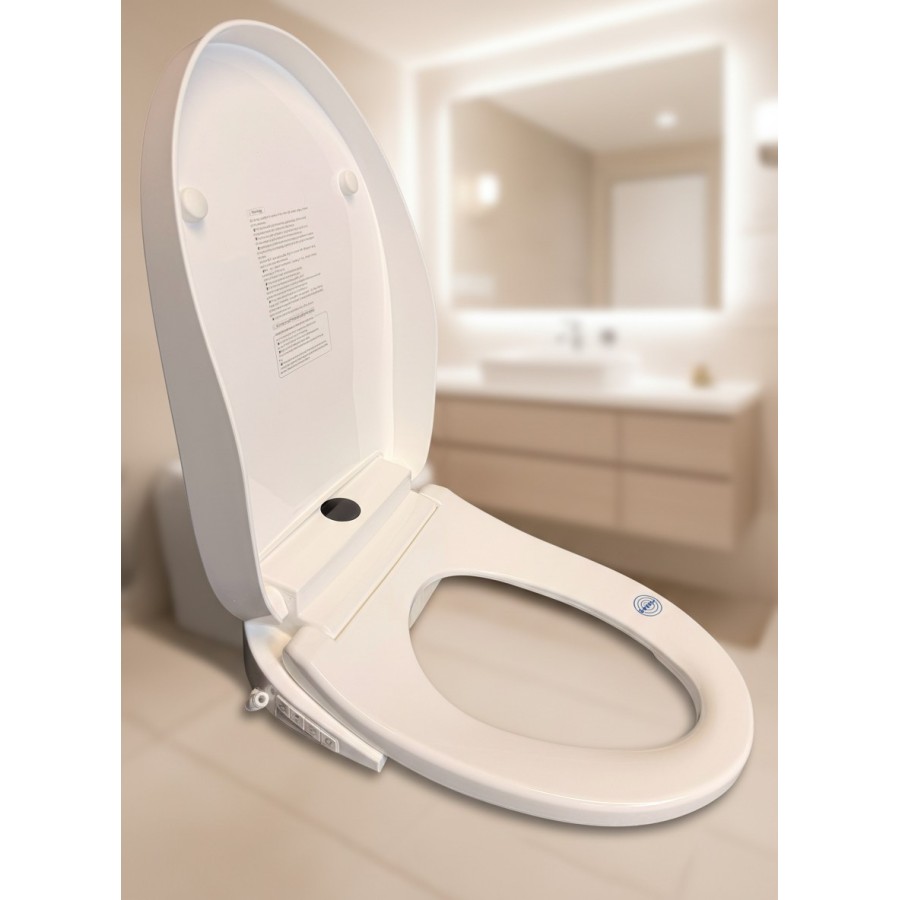 Asiento bidé inteligente C500 con secado y luz UV | VOGO