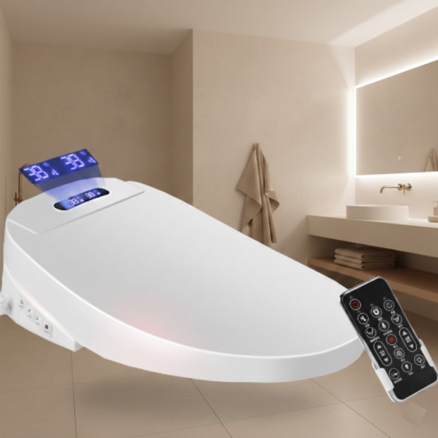 Cobertura japonesa W403 - WC automático moderno