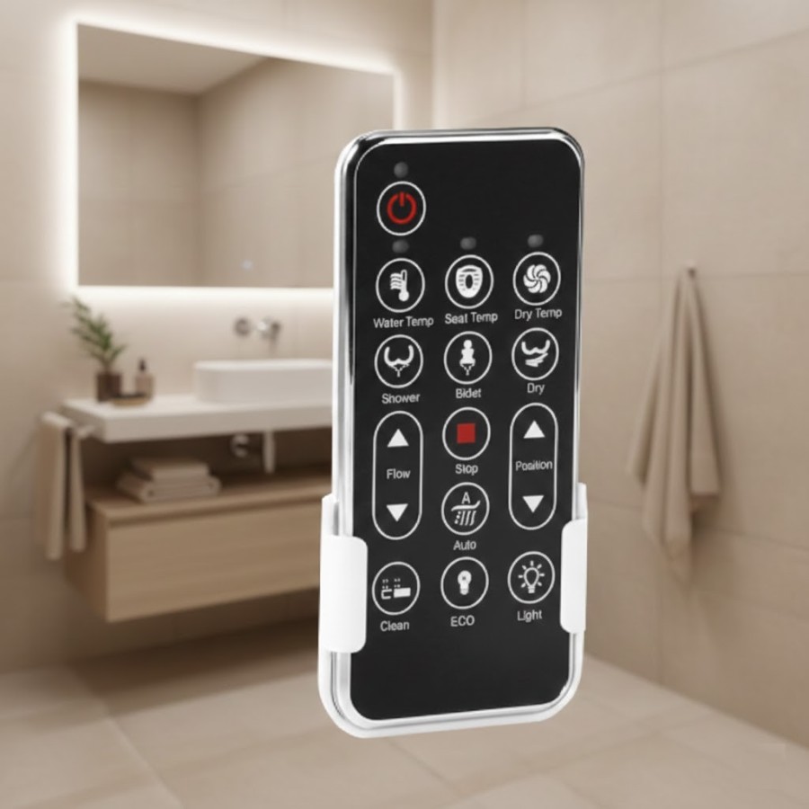 Cobertura japonesa W403 - WC automático moderno