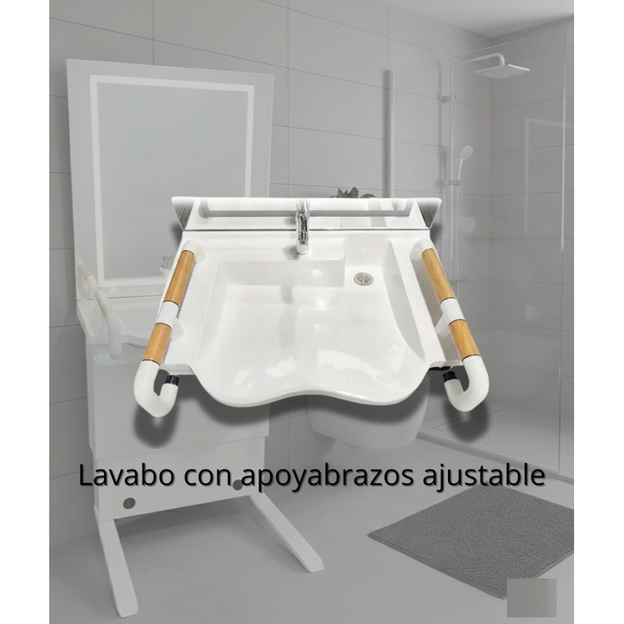 Personnalisables éviers de levage électrique | Remontant de la salle de bain accessible