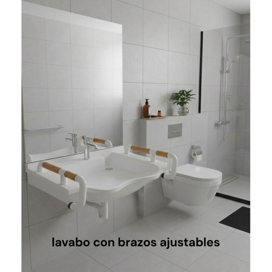 Personnalisables éviers de levage électrique | Remontant de la salle de bain accessible