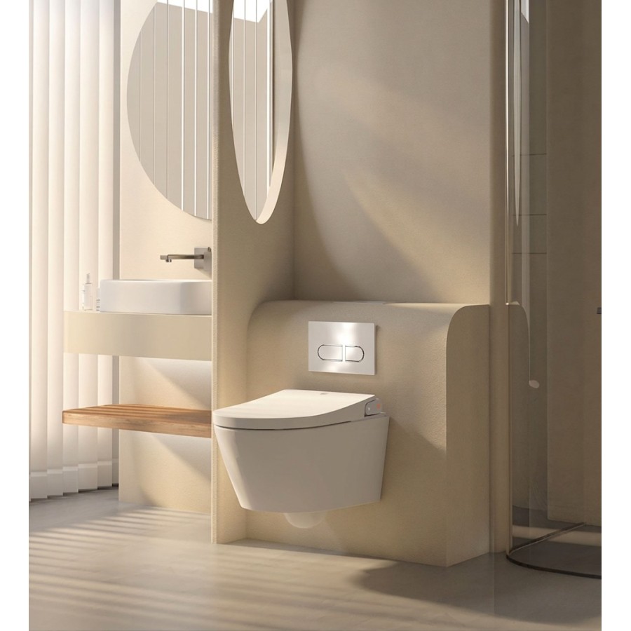 WC suspenso W140 Oval- Vogo Espanha