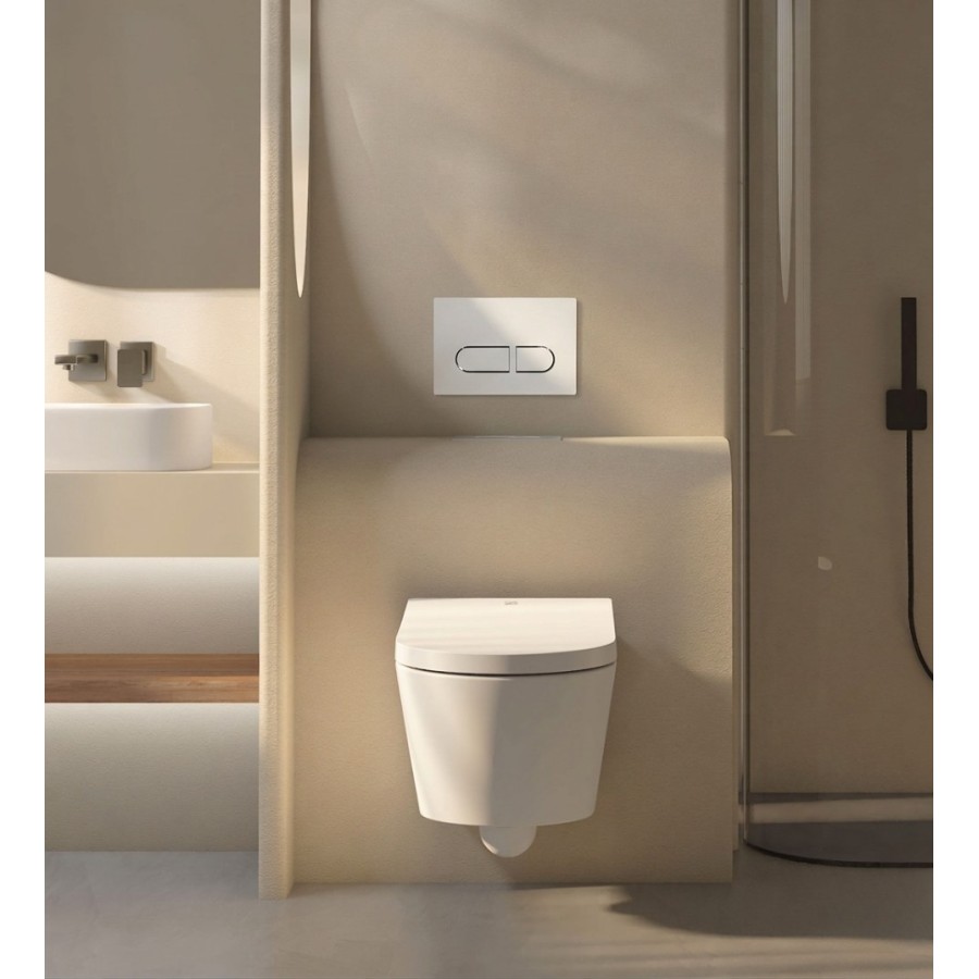 Suspended toilet W140 oval- Vogo Spain