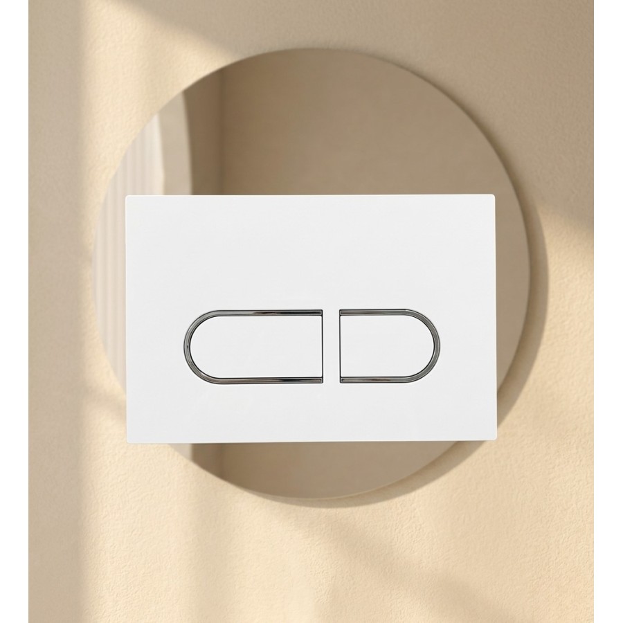 Toilette suspendue W140 ovale-Vogo Espagne