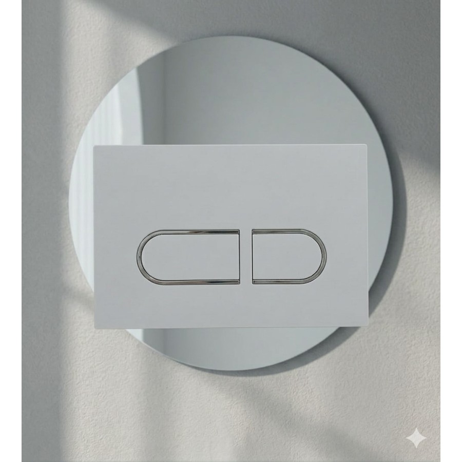 Toilette suspendue W150 Blanc rectangulaire - Vogo Espagne