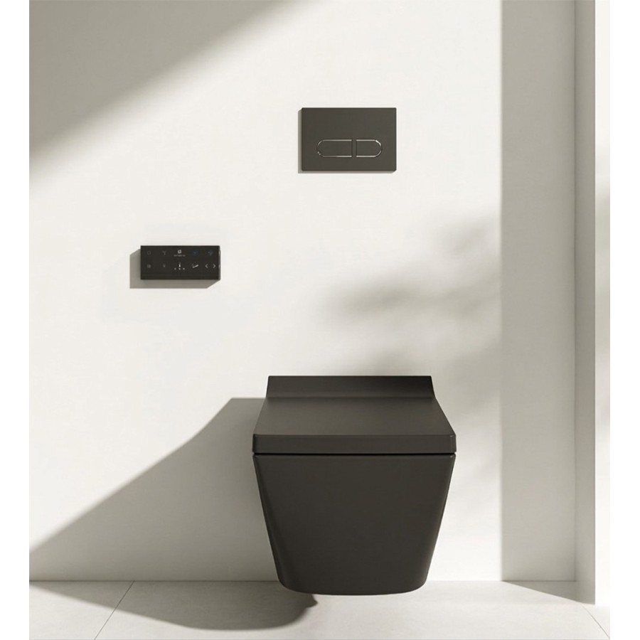 Toilette suspendue W260 Black-Vogo Espagne
