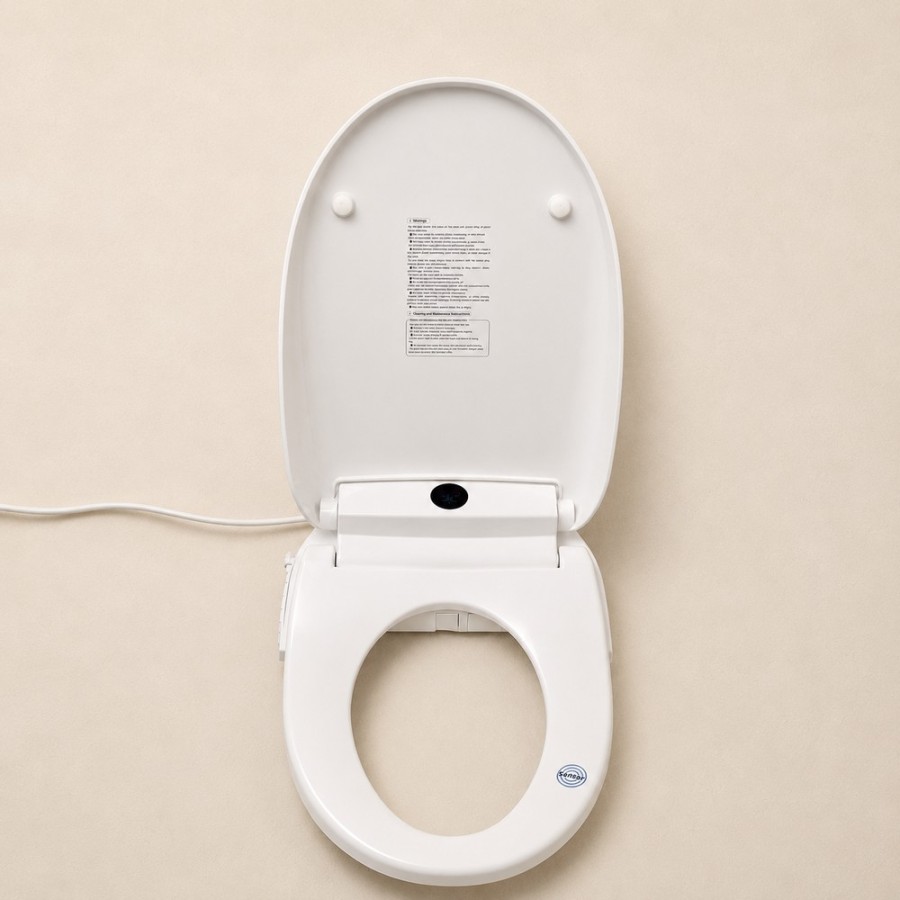 Siège de bidet intelligent C500 | Tape de WC japonais avec chauffage