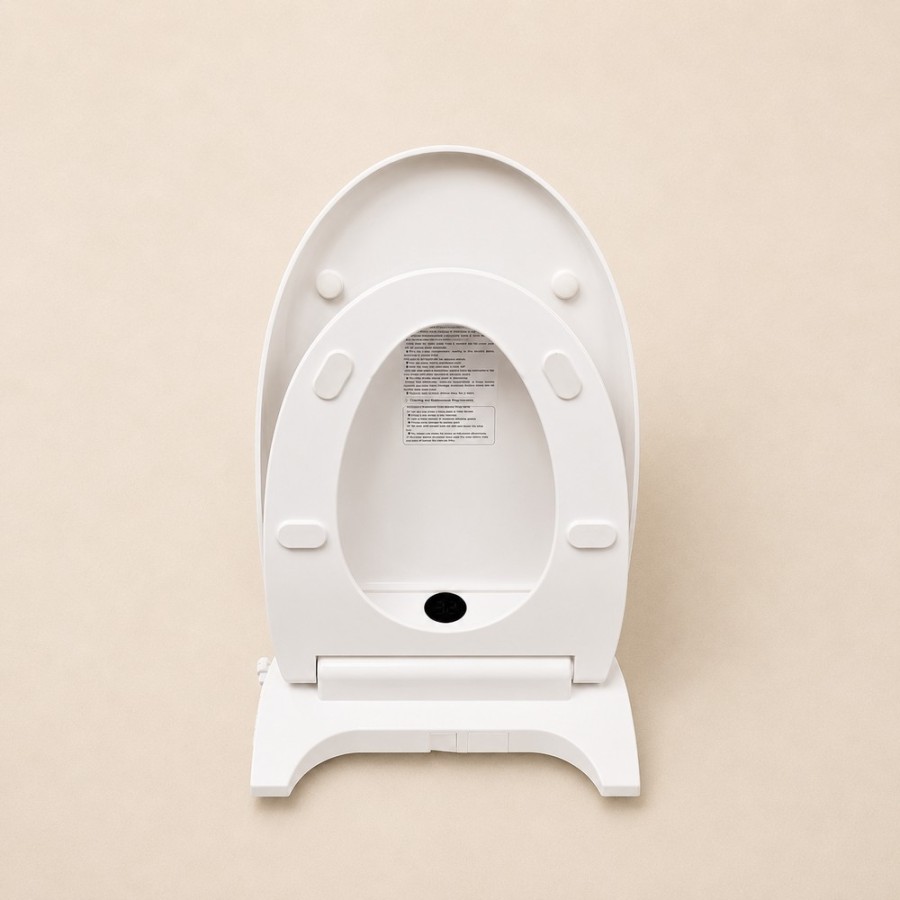 Siège de bidet intelligent C500 | Tape de WC japonais avec chauffage