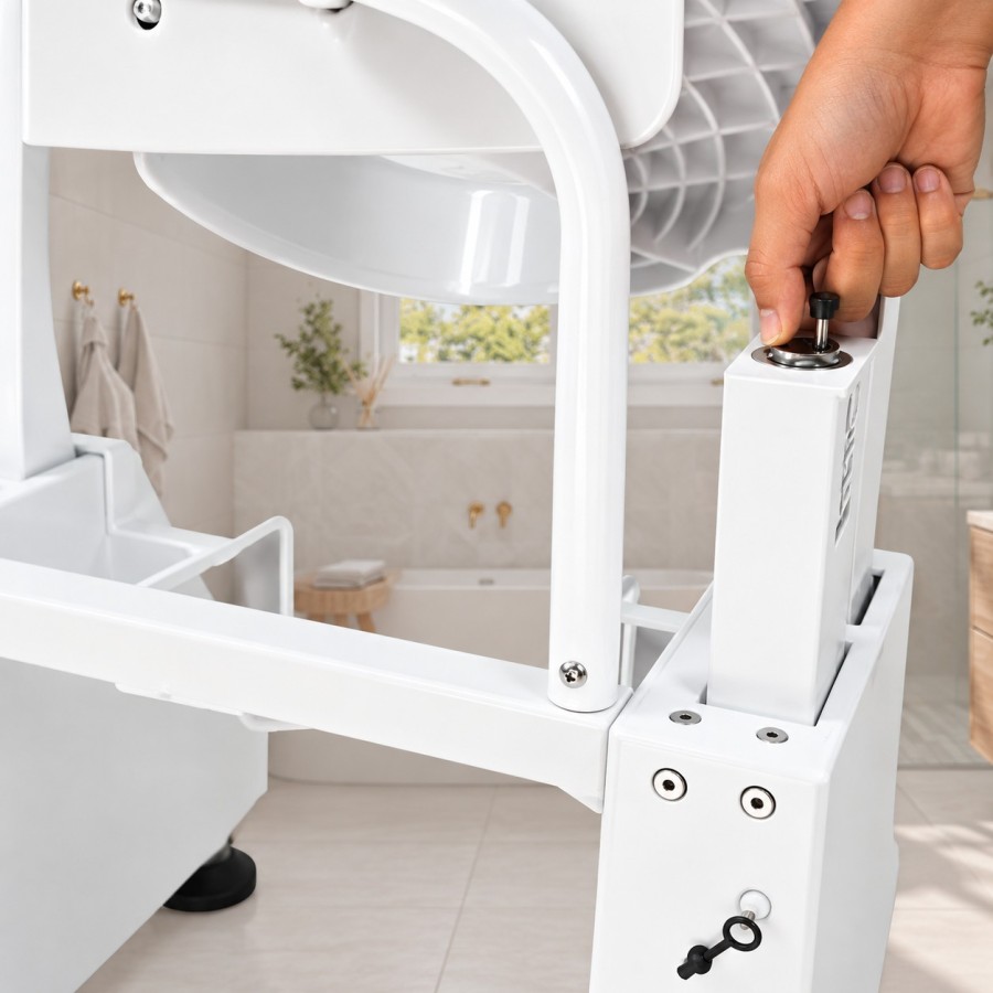 Elevador eléctrico para inodoro S400 Comfort | VOGO