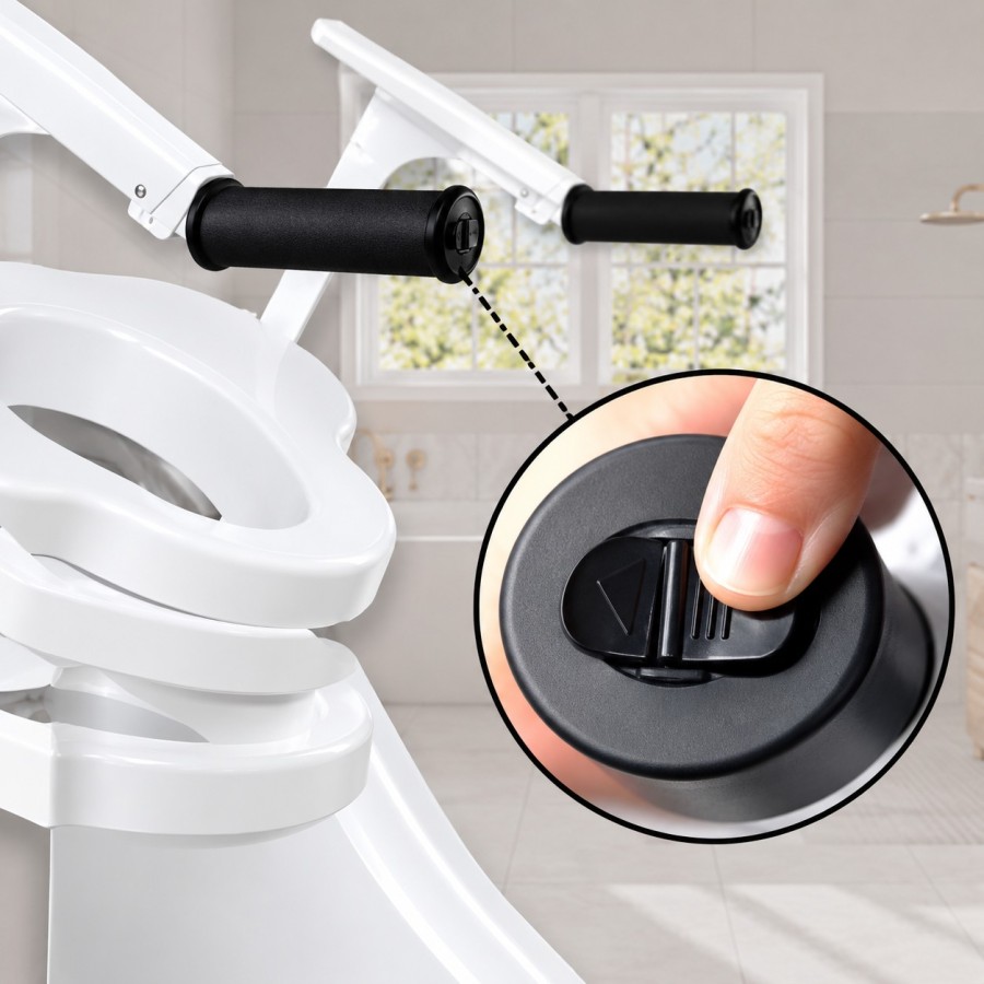 Elevador eléctrico para inodoro S400 Comfort | VOGO