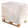 Shipping wood box