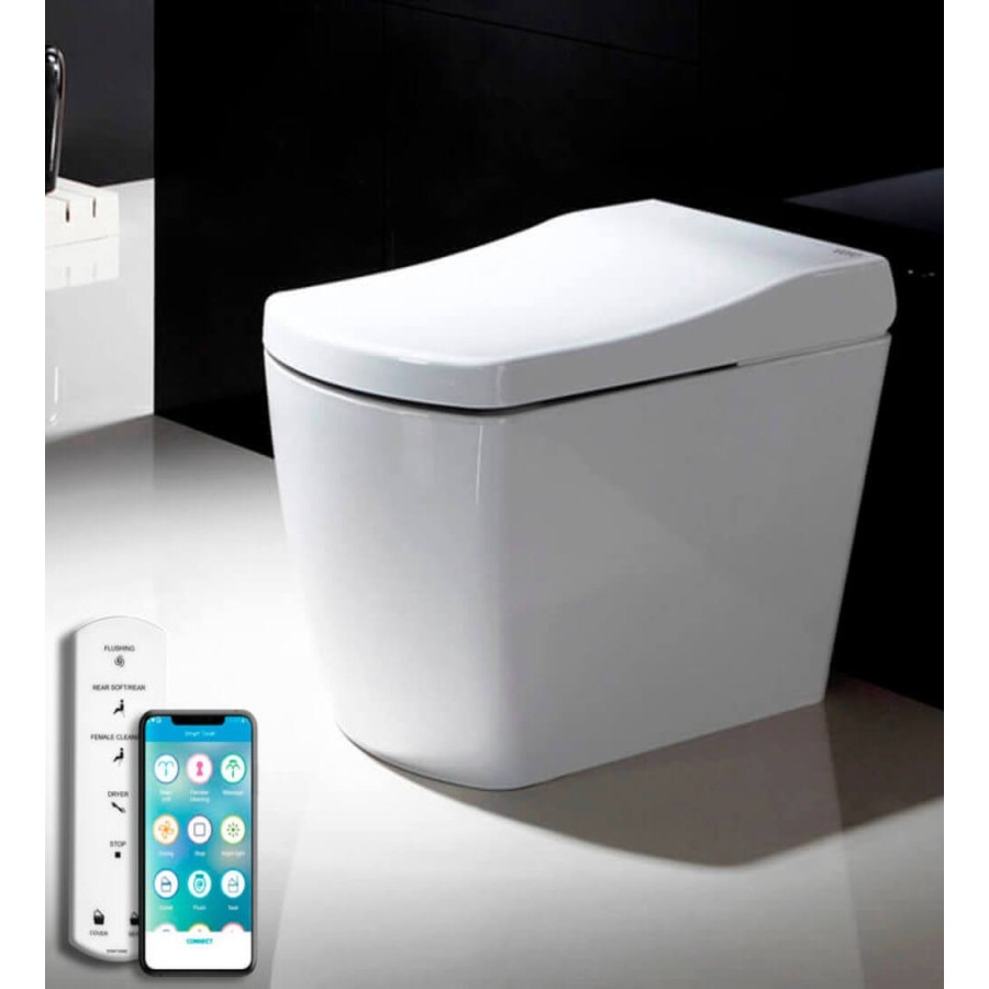 Toilettes japonaises - S300 (No Tank)