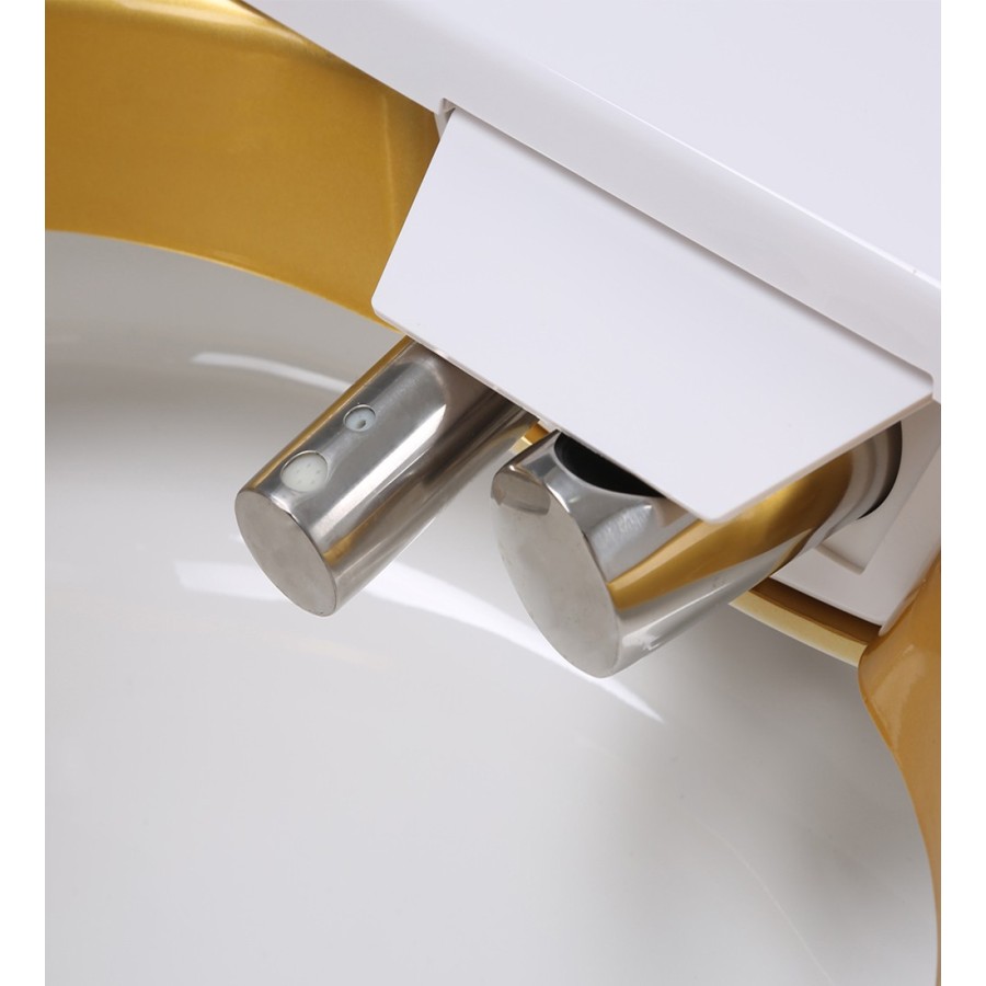 VOGO S310 - White and gold Japanese style Wc