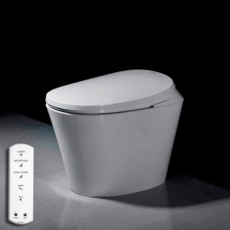 R500 toilet with remote control