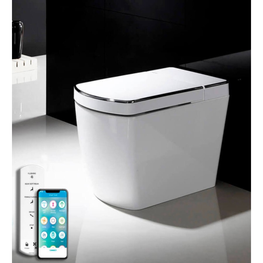 Japanese toilet - SL620 (No Tank)