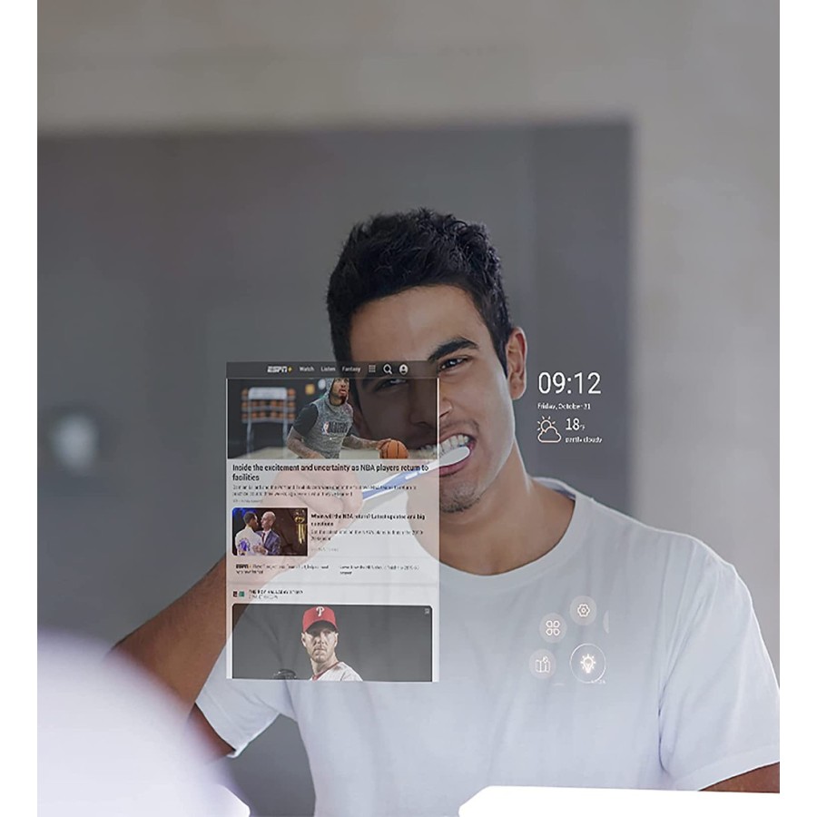 Espejo Inteligente con Pantalla HD - V30
