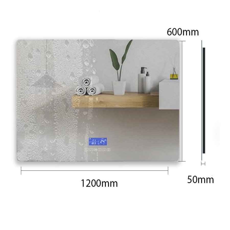 Backlit Mirror with Screen - K12060