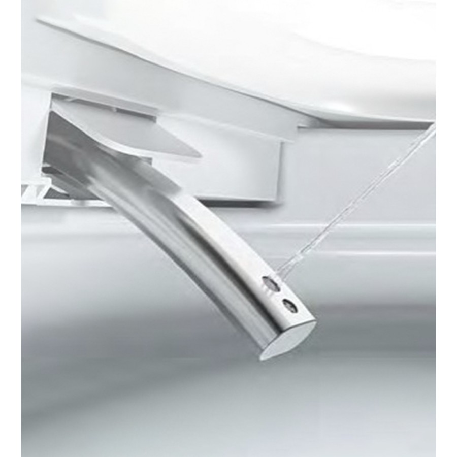 WC suspenso W150 Retangular Branco - Vogo Espanha