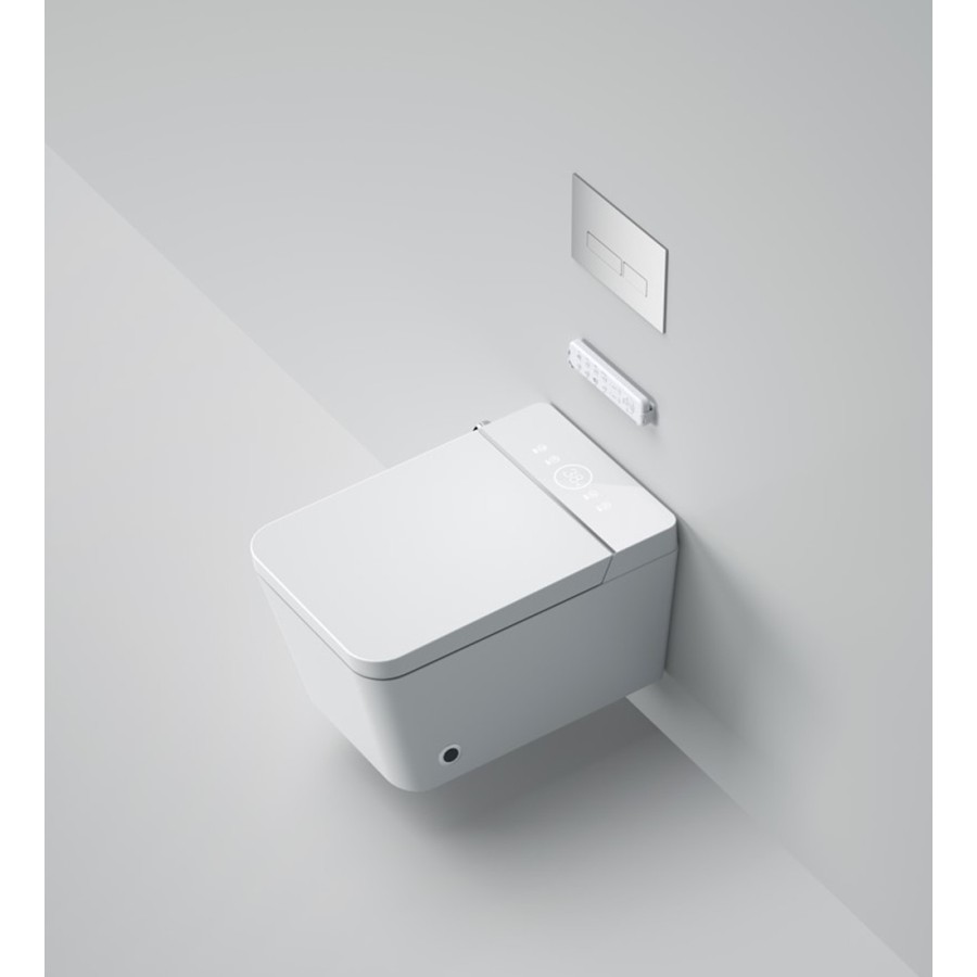 Smart Toilet - W290 rectangular wall hung toilet