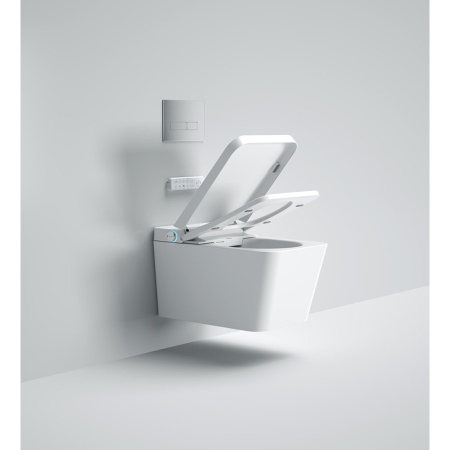 Smart Toilet - W290 rectangular wall hung toilet