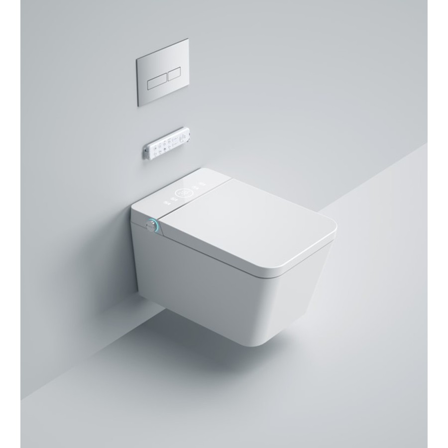 Smart Toilet - W290 rectangular wall hung toilet