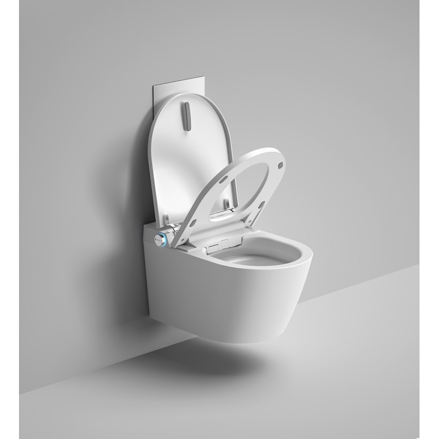 Intelligent Toilet - W295 oval wall hung toilet