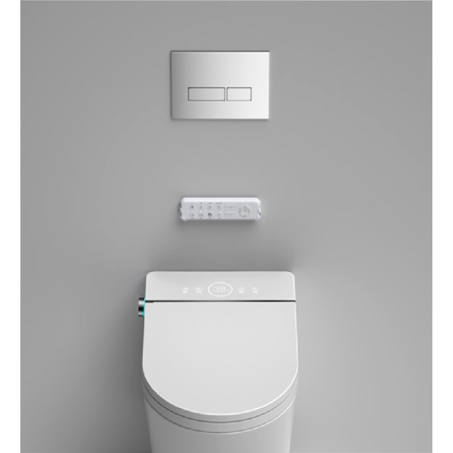 Intelligent Toilet - W295 oval wall hung toilet