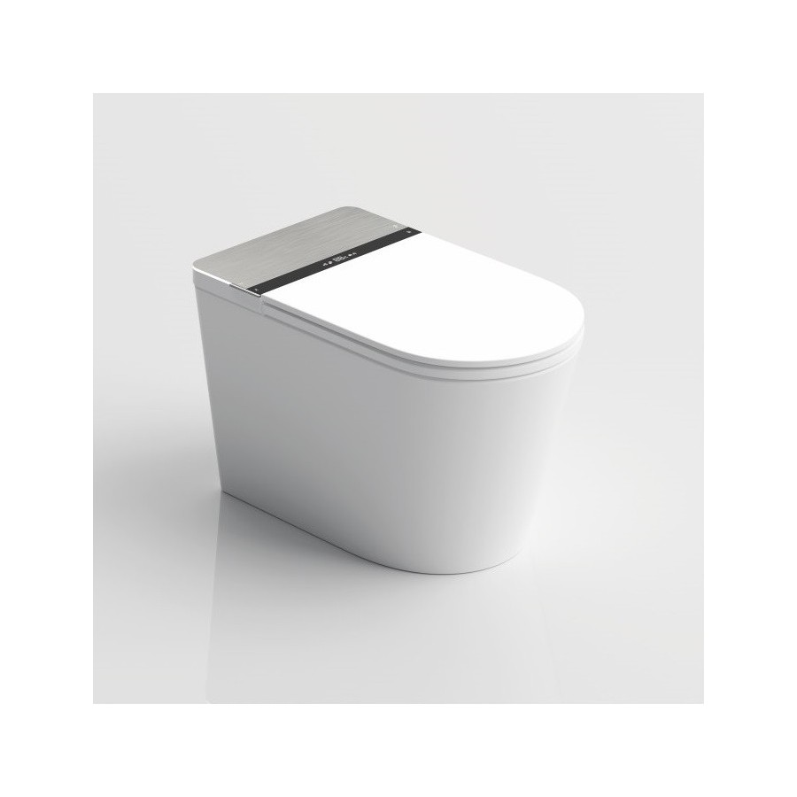 Intelligent Toilet - W280 suspended gray/white