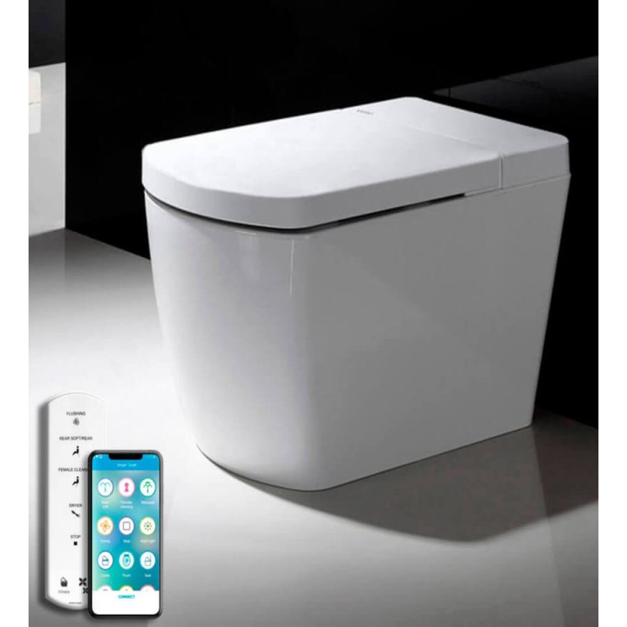 copie de Toilettes japonaises - SL625 (No Tank)