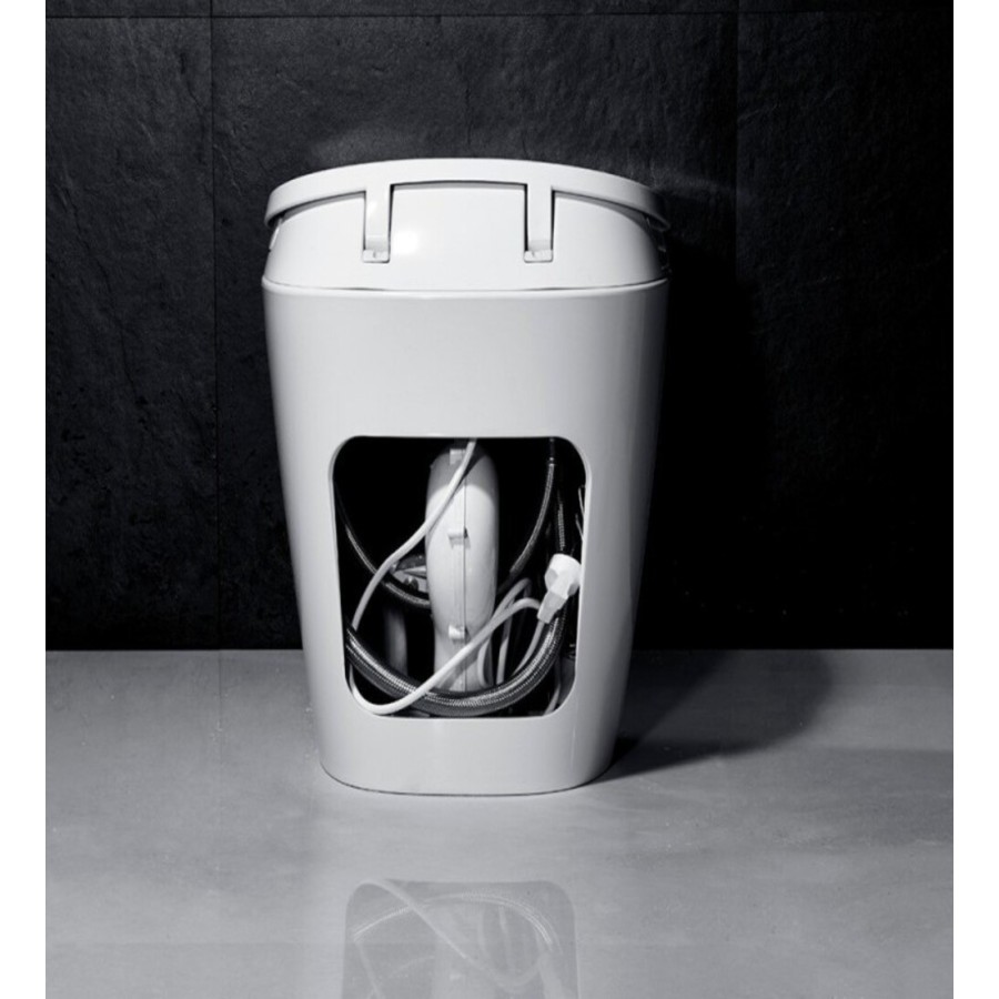 Japanese toilet without tank R500 - Vogo Spain