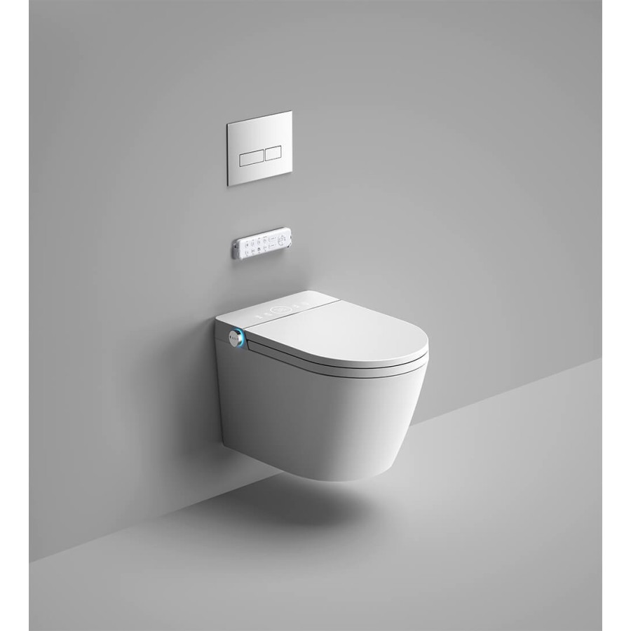 Smart Toilet - W295 sanita oval suspensa na parede