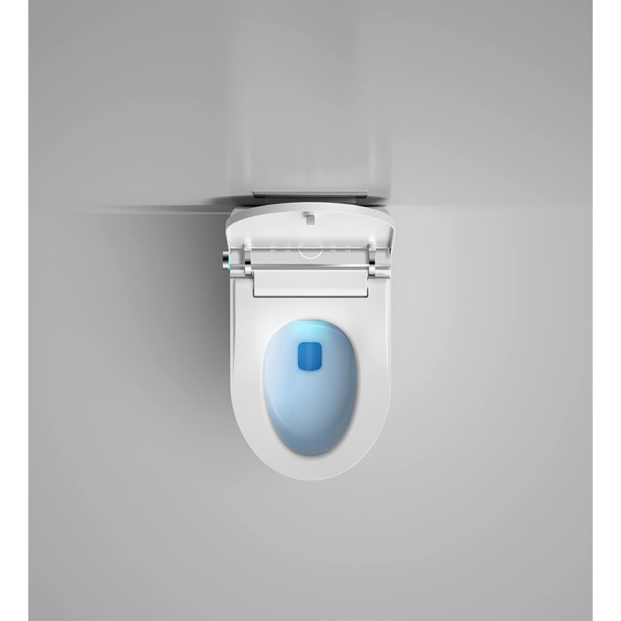 Intelligent Toilet - W295 oval wall hung toilet