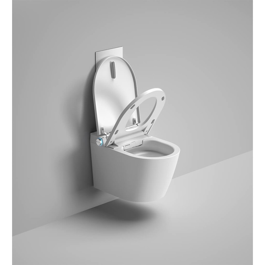 Smart Toilet - W295 toilettes ovales suspendues