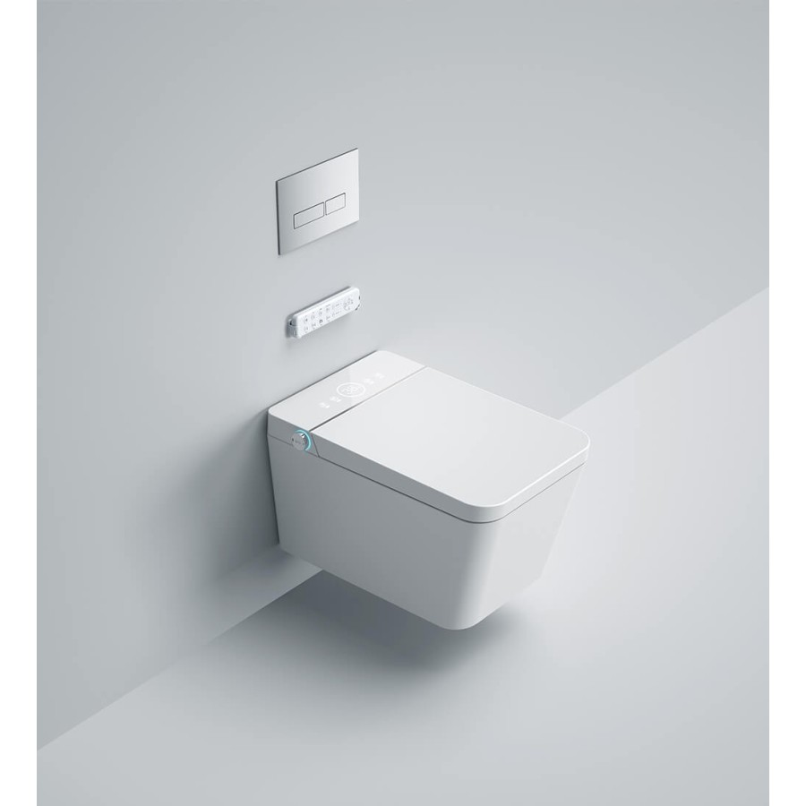 Smart Toilet - W290 rectangular wall hung toilet