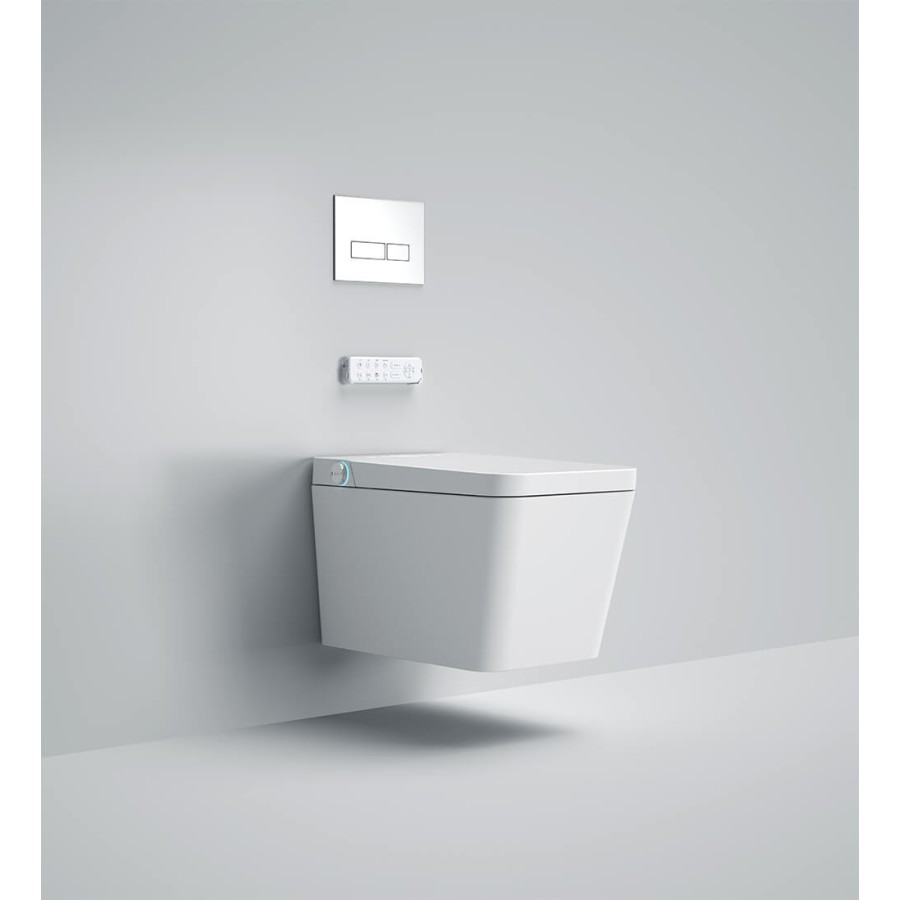 Smart Toilet - W290 rectangular wall hung toilet