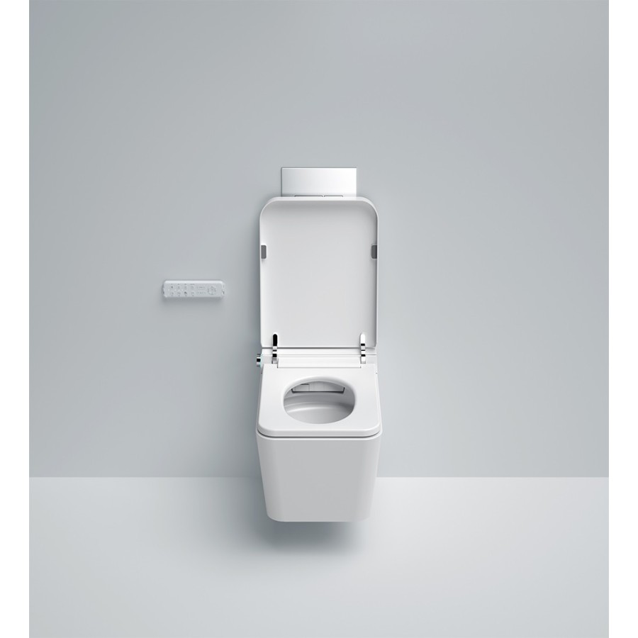 Smart Toilet - W290 rectangular wall hung toilet