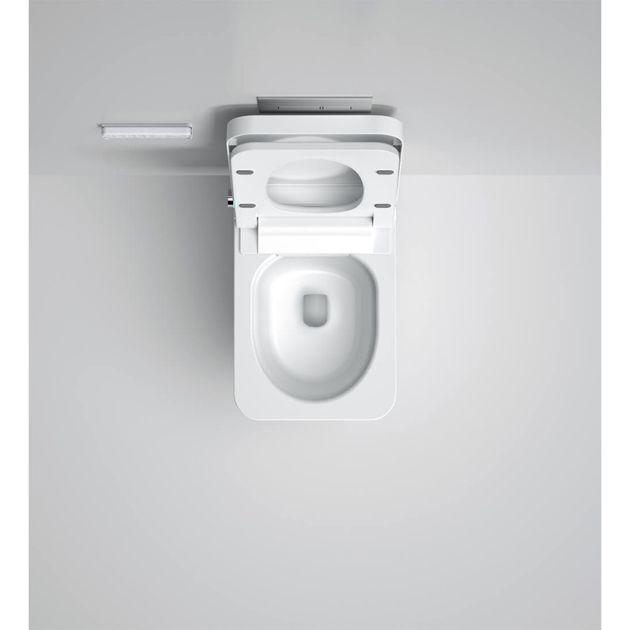 Smart Toilet - W290 rectangular wall hung toilet